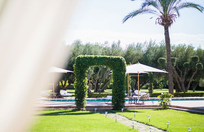 Luxury Services In This Beautiful Villa In Marrakech - Foto 36