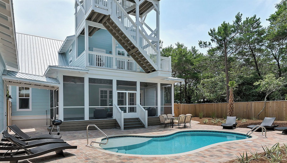 Private Pool and Gulf Side in Seagrove + Beach Service - Foto 1, Imagen principal