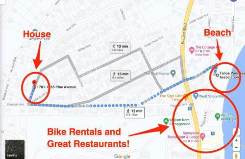 The Rigi Chalet HOA Beach Access Close to town - Foto 35