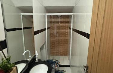 50 metros da praia,Ar condicionado na sala de estar e suíte, Área Gourmet - Photo 40