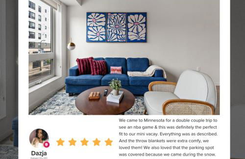 Modern 2BR 2 Bath and Gym near Downtown, Loring Park - Foto 32