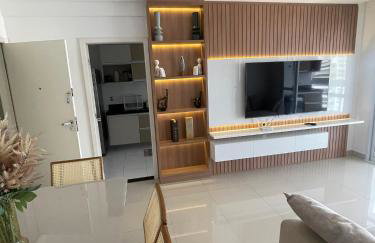 Apartamento Praia do morro 3 quartos totalmente equipado com ar condicionado duas vagas garagem privada Vem conhecer Guarapari uma das praias mais maravilhosas que a praia do morro - Foto 16