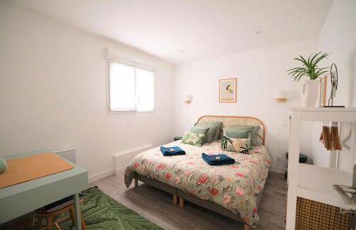 Dewailly, 2 chambres, 3 lits, élégant, 700m centre ville - Foto 13