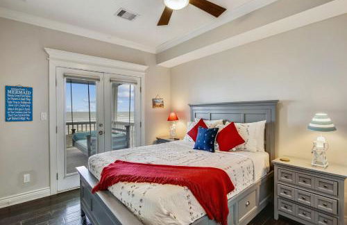 Beachfront House Sleeps 16 Dog Friendly Best Location in Galveston East End - Foto 17