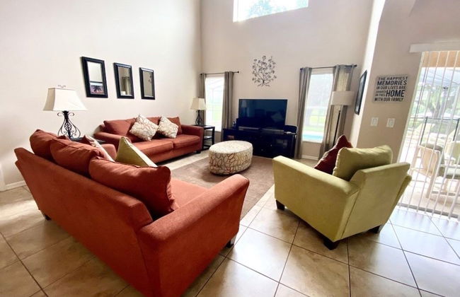 Golf Views By The Pool! Southern Dunes Golf Home 5 Bedroom Villa by RedAwning - Foto 10