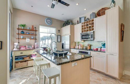 Steps to Sea and Sand! Gulf-View Galveston Getaway - Foto 8