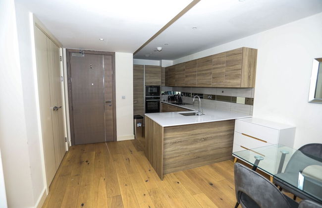 Docklands Stunning 2 bed Apartment London - Foto 11