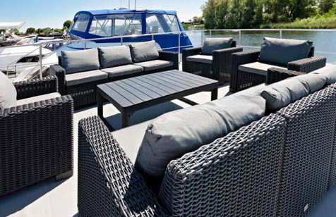 Hausboot La Mare Seeblick - Foto 12