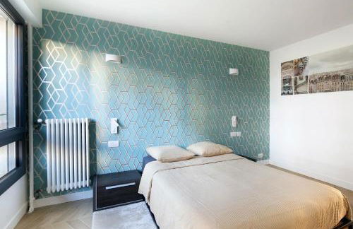 Loft 52m²+parking à 15 min de Paris centre - Foto 11