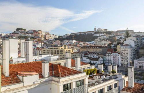 Light Blue Apartments - Downtown Lisbon - Foto 42