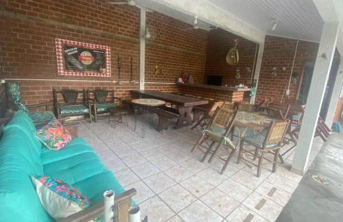 Chalé Flamingo com Piscina Casa inteira em Morretes - Photo 32