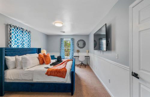 Emerald Lakes Poconos Retreat Game Room, Firepit & Sleeps 10 - Foto 48