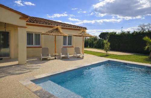 Villa piscine chauffée babyfoot pétanque ping-pong - Foto 34