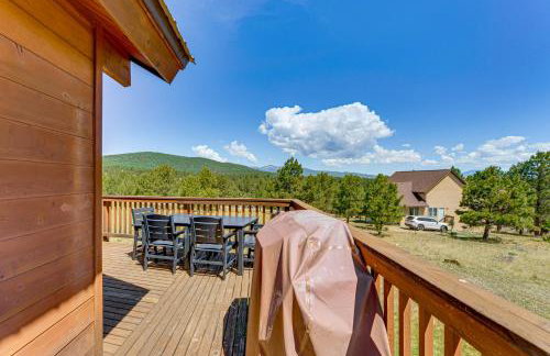 3 Mi to Ski Resort: Spacious Angel Fire Retreat - Foto 28