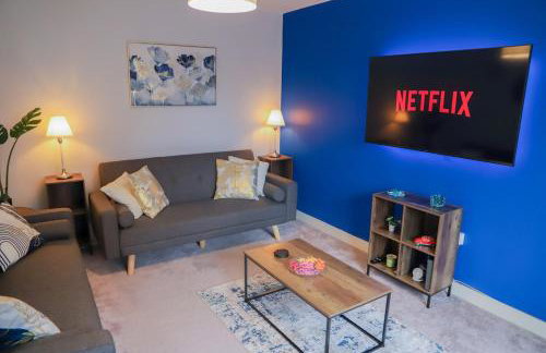 Group-Friendly 4-Bedroom-Guests 7-Ideal for Contractors Stay - Foto 2