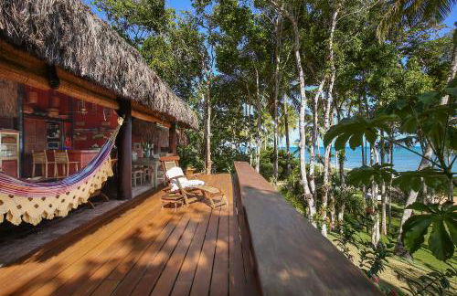 Charmoso bangalô balinês pé na areia Outeiro das Brisas - Foto 6