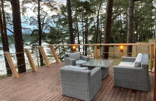 Domek Dziesiątka Borsk nad samym jeziorem - pierwsza linia - Foto 40