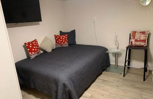 Le repos des escargots - Appartement 3 étoiles - label Qualidog - 1 à 6 personnes avec jardin ombragé et aménagé - Photo 20