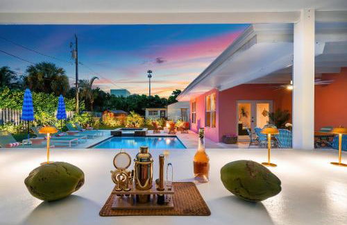 Goodtime House 5 min to Beach, Pool Coming Sept! - Foto 7