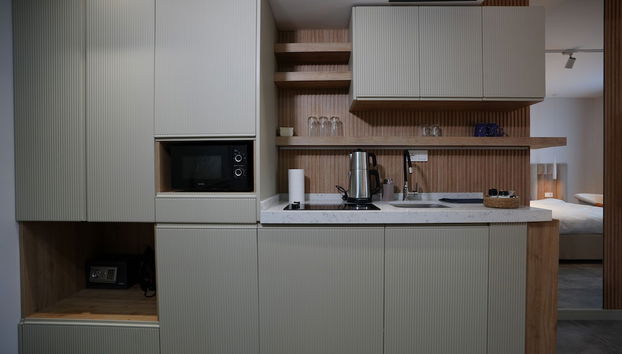Private kitchenette