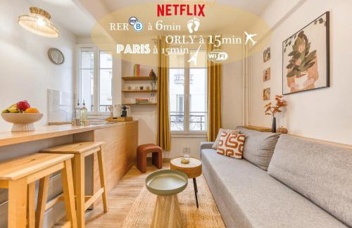 Le Nid Ambré, apaisant 15 min Paris - Photo 1