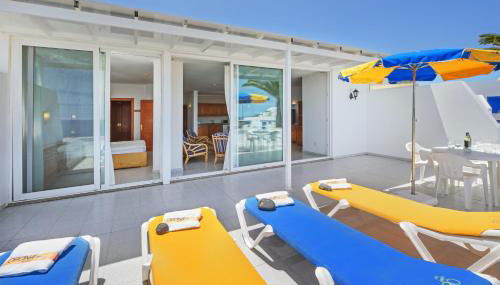 Oböna Castillo de Papagayo, Complejo Nudista FKK-Nudist Resort - Foto 3, sunbed