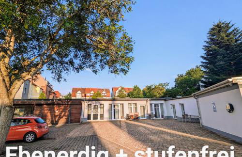 FeWo Urban Gotha-Apartment Ekhof- Am Schlosspark- Parken an der der Tür- Barrierefrei, 900 Meter zum Bahnhof - Wallbox - Foto 6