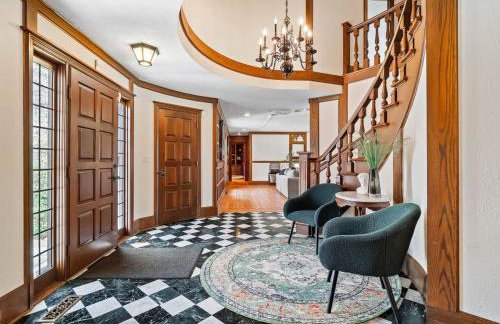 Unique Estate 5 Bedrooms Fire Pit Sleeps 10 - Foto 11