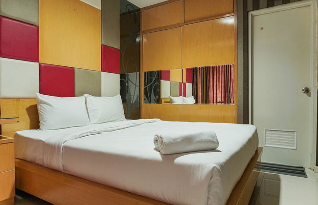 Elegant 2BR Apartment with Working Room The Lavande Residences - Foto 9