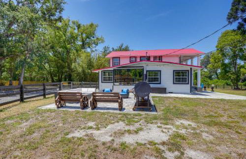 Pool Table, Fire Pit Spacious Home in Dover! - Foto 25