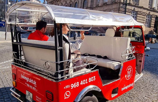 Porto Tuk Tuk Tour + Six Bridges Cruise - Foto 8