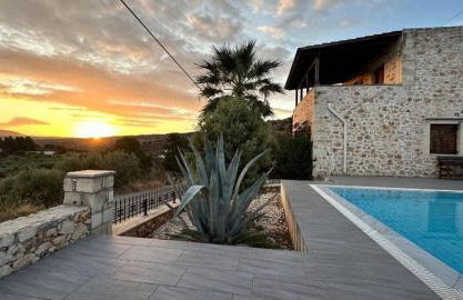 Villa Aris in Crete with private pool en private parking! - Foto 50