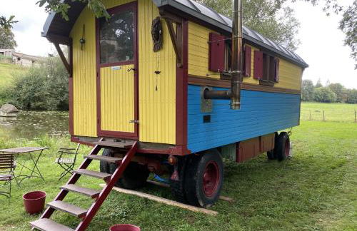 Roulotte enchantée dans le parc d'un château vendéen - Photo 18