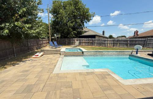 DFW Oasis with Pool and Hot Tub - Photo 42