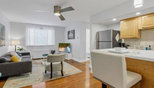 Cozy 2 BR in Short North Convenient Parking - Foto 4