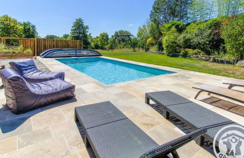 Roulotte climatisée avec piscine et jardin - FR-1-622-54 - Photo 1