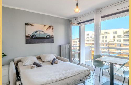 L'Azuré I Studio I Portes de Genève - Foto 5