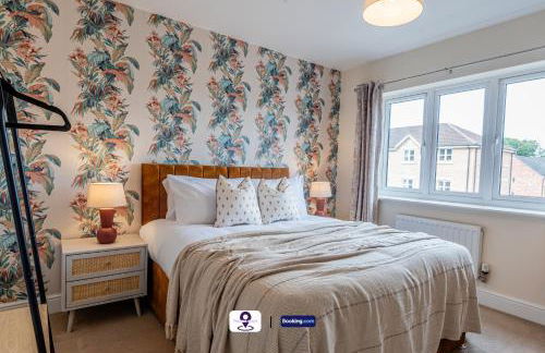 Last-Minute Escapes ! Summer Days l RTM Stay l 4 -Bed House By Finesse Stays Short Lets & Serviced Accommodation Wakefield With Parking, Contractors - Foto 42