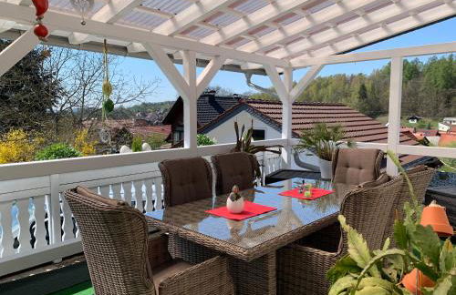 Ferienhaus zur Waldauer Höhe mit 3 SZ, 120qm & 40qm Balkon - Foto 20