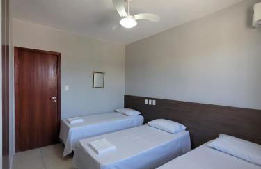 RESIDENCIAL JARDINS - TAPERAPUAN - APTO BEIRA MAR COM 2 QTOS 1 SUÍTE AR WiFi - Foto 11