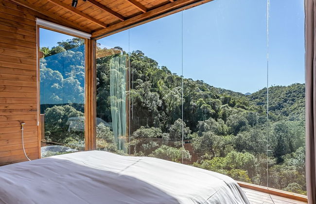 Chalé de Luxo na Serra Catarinense VST - Foto 79