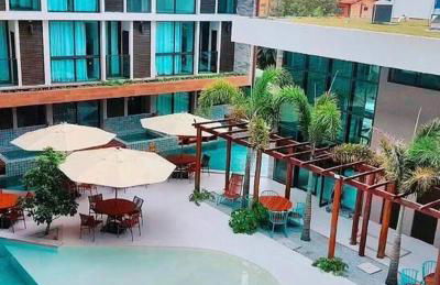 Flat Sunny Hall em Porto de Galinhas - Foto 1