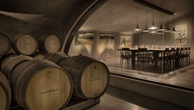 Instalações da adega Piedra Infinita