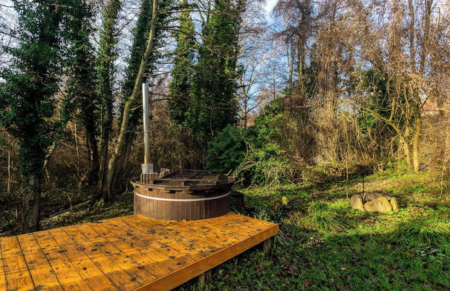 Dream By The Stream In A Yurt - Foto 1