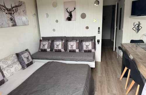 Appart 5-6 pers Superdevoluy, au pied des pistes - Foto 9
