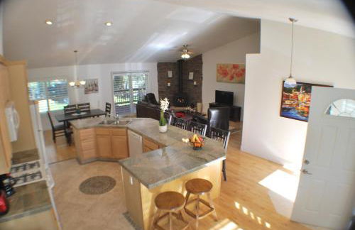 Big Tom's Cabin by Yosemite, lake and trails - Foto 1