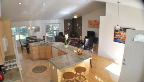 Big Tom's Cabin by Yosemite, lake and trails - Foto 1