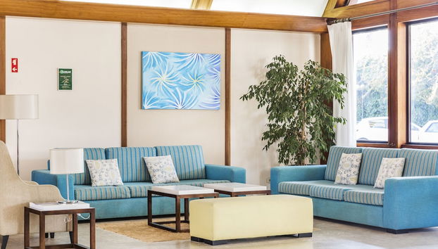 Sitzecke in der Lobby