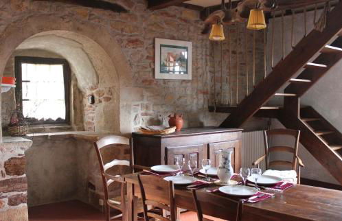 Maison de tuiles au pieds du château de Castelnau - Foto 3