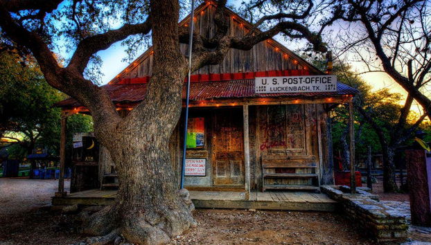 Ufficio postale di Luckenbach